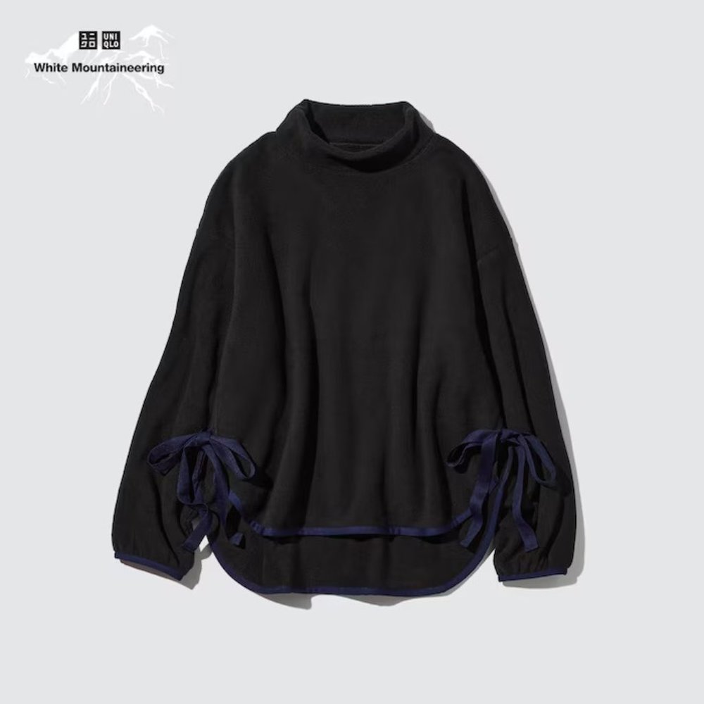 Uniqlo x White Mountaineering Mock Neck Fleece